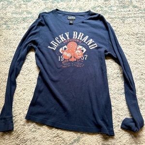 Lucky Brand Henley in men’s size medium